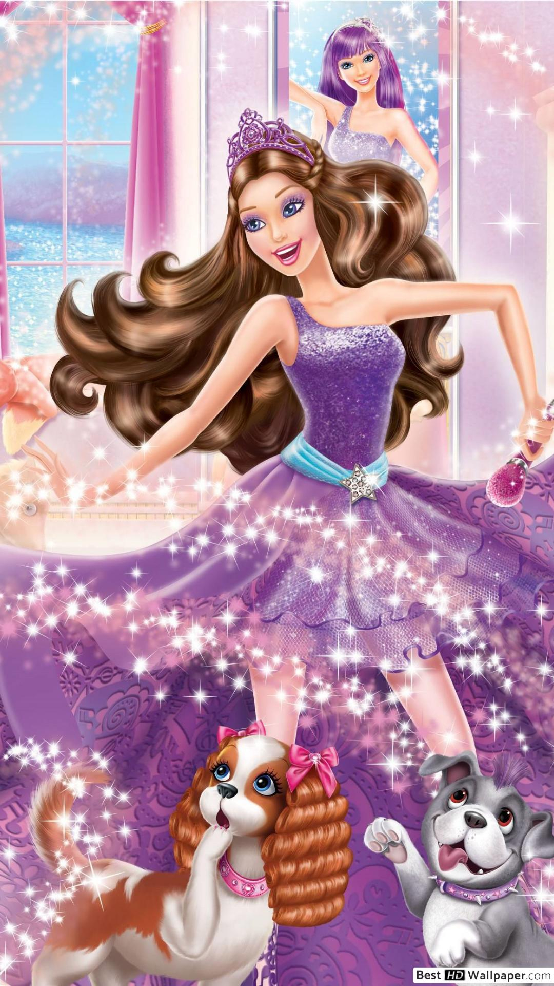 Barbie The Princess And The Popstar Wallpapers - Wallpaper avec Chateau De Barbie Princesse 