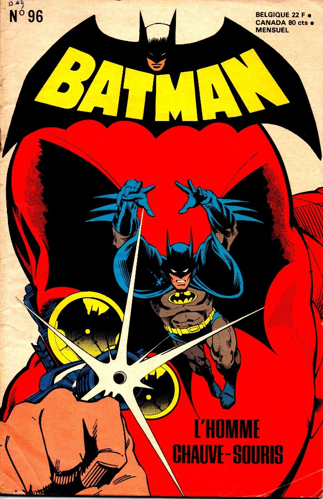 Batman (Interpresse) -96- L&amp;#039;Homme Chauve-Souris à Dessin Chauve Souris Batman 