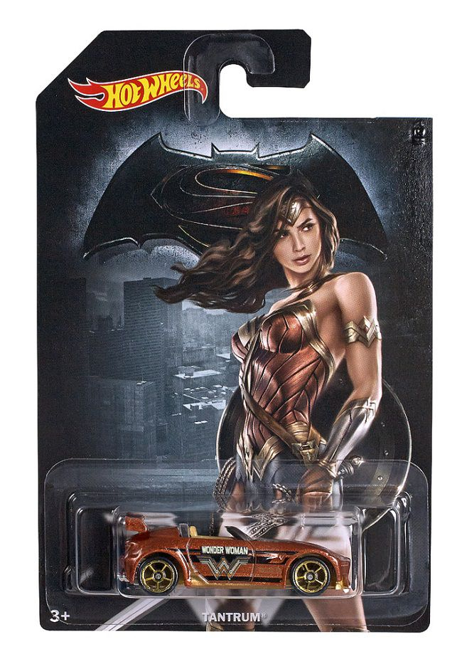 Batman V Superman : La Gamme Hot Wheels pour Superman Voiture 