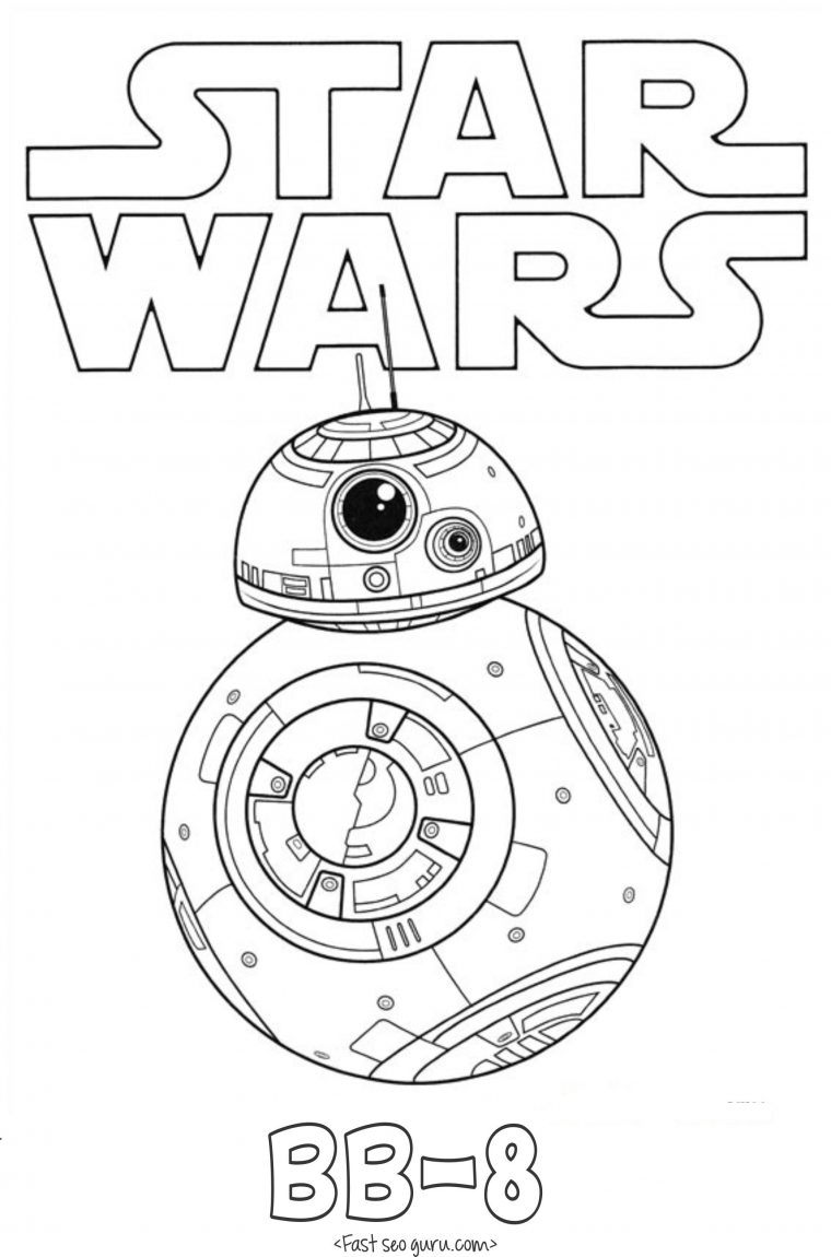 Beau Dessin Star Wars 7 A Imprimer Gratuit pour Dessin Star Wars A Imprimer Gratuit