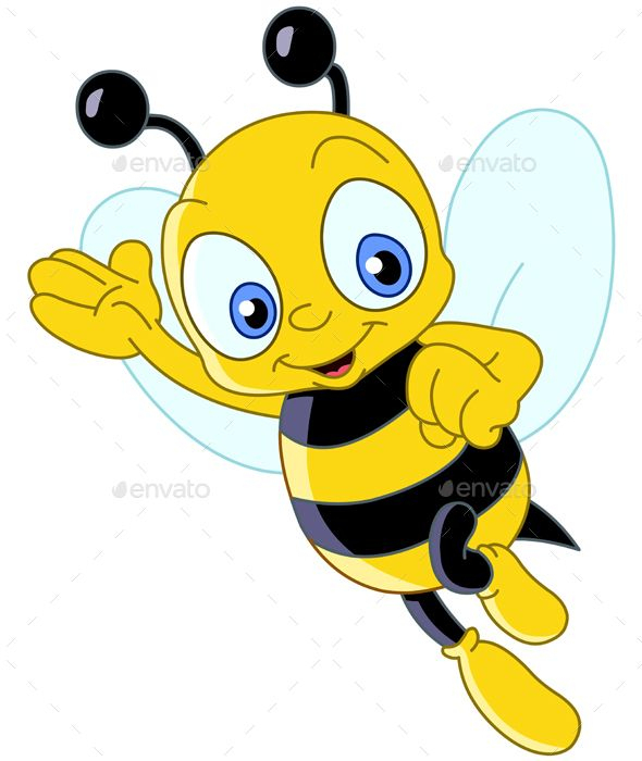 Bee  Cute Bee, Bee Pictures, Bee Clipart encequiconcerne Abeille Dessin 