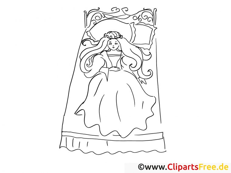 Belle Au Bois Dormant Clip Art Gratuit – Conte À Imprimer avec Coloriage Belle Au Bois Dormant A Imprimer Gratuit