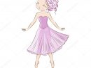 Belle Ballerine Tutu Classique Petite Danseuse Gracieuse serapportantà Danseuse Dessin