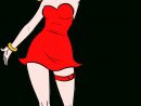 Betty Boop Anime Render 3 By Rapper1996  Betty Boop Art avec Dessin De Betty Boop