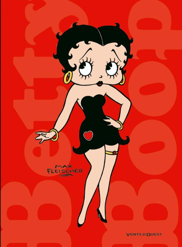 Betty Boop  Éditions Glénat tout Dessin De Betty Boop 