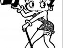Betty Boop We Coloring Page 403  Betty Boop Art, Betty concernant Betty Boop Coloriage