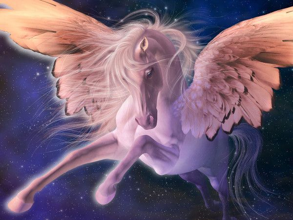 Bienvenue &amp;amp; Bonne Visite 13 ♥ Licorne-Pegase ♥  Unicorn serapportantà Cheval Pégase 