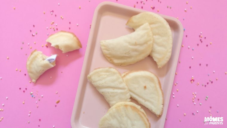 Biscuits De Chance Maison (Fortune Cookies)  Momes dedans Suite Logique Les Maisons Momes Net