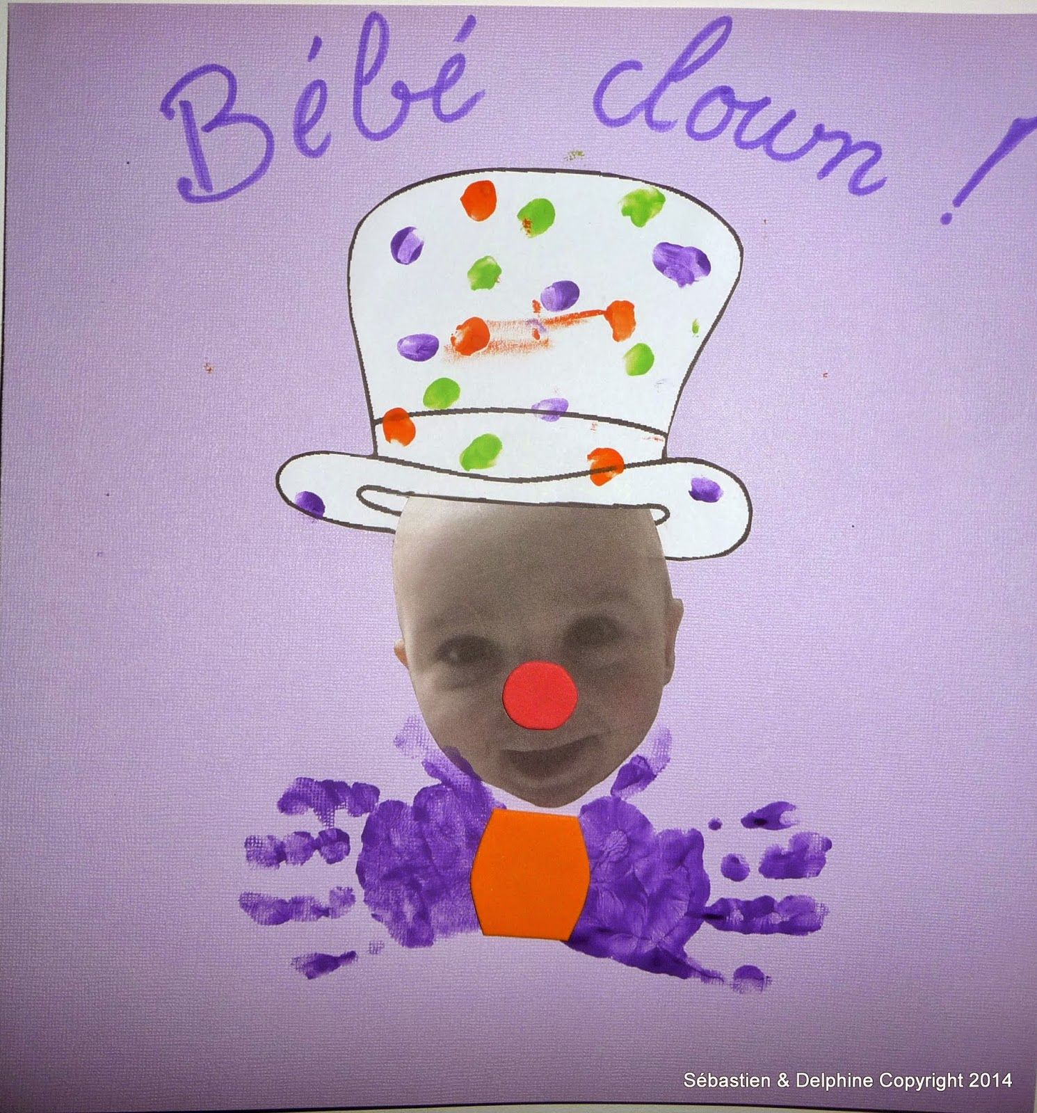 Blog D'Une Assistante Maternelle À Crécy La Chapelle concernant Bricolage Clown