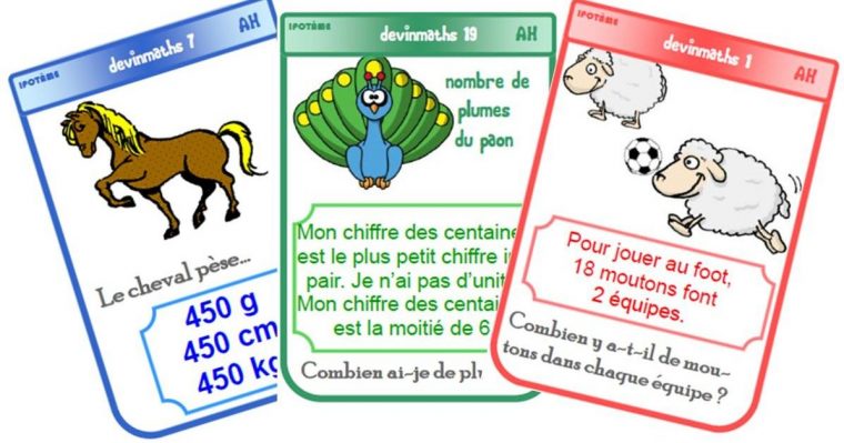 Blog Pour Enseignants Du Primaire  Jeux Mathématiques pour Ipotame Lecture Cycle 2