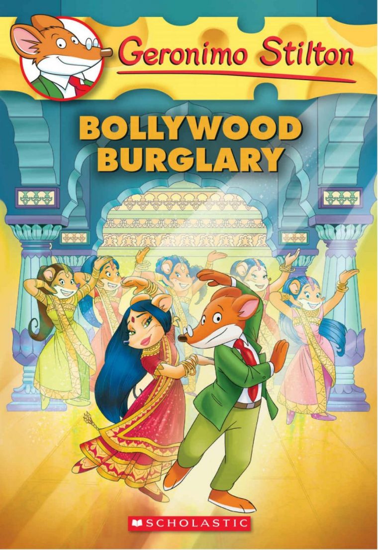 Bollywood Burglary (Geronimo Stilton #65) By Garry A concernant Gerinimo Stilton