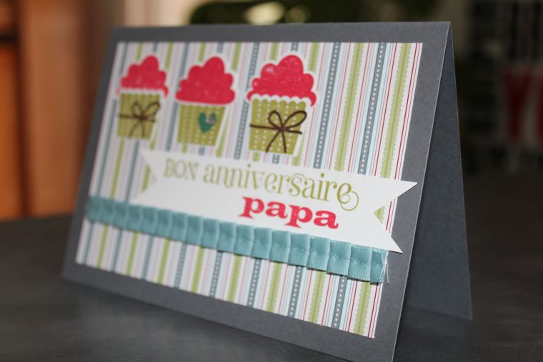 Bon Anniversaire Papa – Les Passions D'Odscrap serapportantà Anniversaire Papa