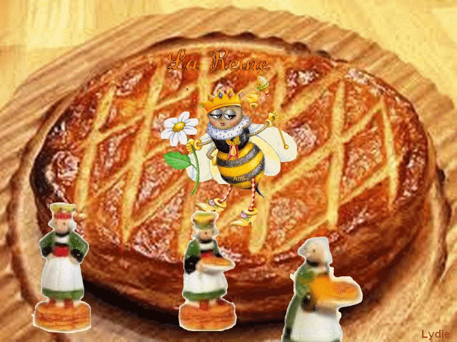 Bonne Fête Des Rois encequiconcerne Fete Galette Des Rois 