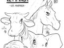 Booklet: Apprendre À Dessiner Une Vache intérieur Comment Dessiner Une Vache Facilement
