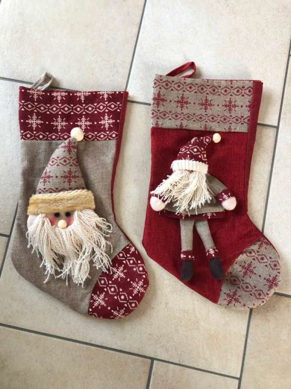 Bottes De Père Noël Pour Cadeaux à Botte Pere Noel 