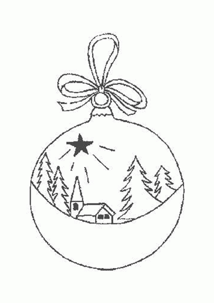 Boule De Noel Dessin Vierge - Idée De Luminaire Et Lampe tout Boule Dessin 