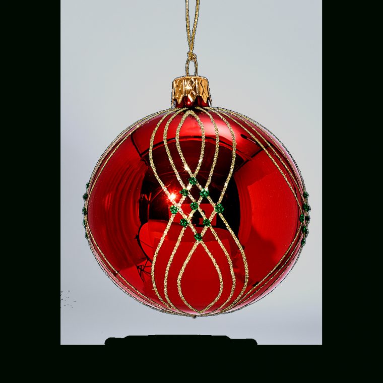 Boule De Noel Rouge Et Vert – Idée De Luminaire Et Lampe à Photo Boules De Noel