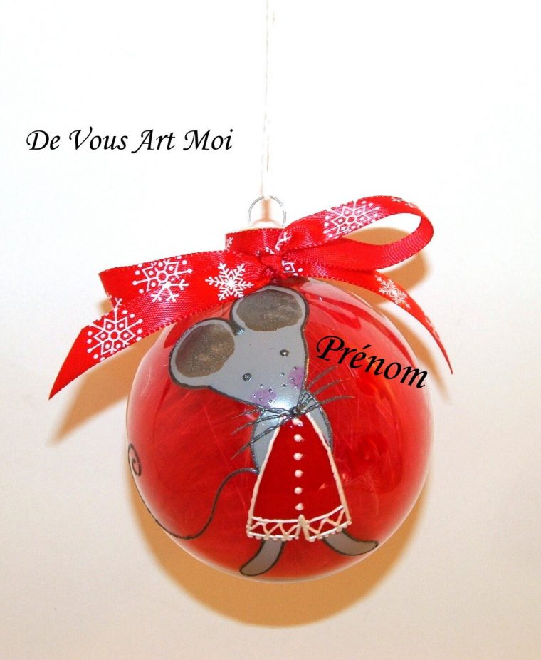 Boule Noël Prénom Personnalisé,Boule Noël Enfant Garçon tout Boule De Noel Pour Bebe