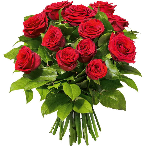 Bouquet De Roses Rouges - Livraison En Express  Florajet destiné Photos De Roses Gratuites 