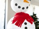 Bricolage Enfants : 50 Projets À Réaliser Ce Noël concernant Deco Noel Pour Enfants