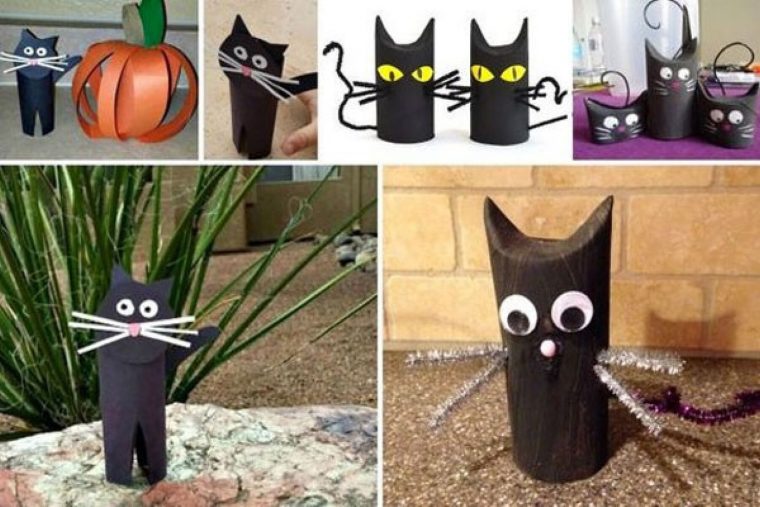 Bricolages Halloween : 20 Idées Pinterest avec Bricolage Sorcière Halloween