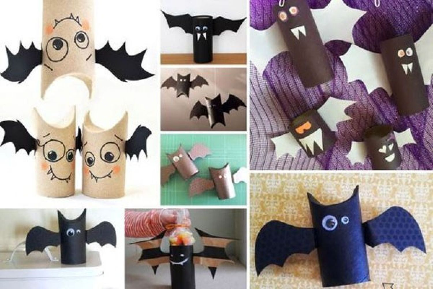 Bricolages Halloween : 20 Idées Pinterest dedans Chauve Souris Bricolage Halloween 