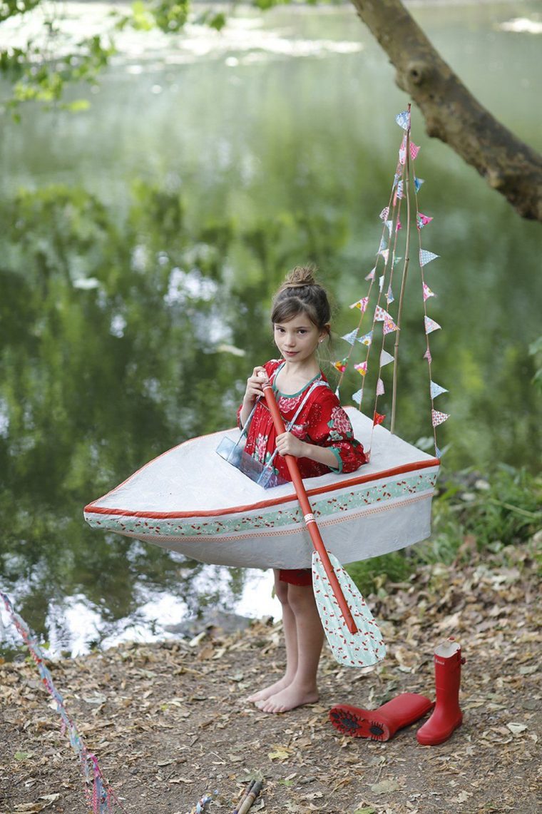 Bricoler Un Bâteau Pour Les Petits Mousaillons !  Idées avec Enfant Bateau