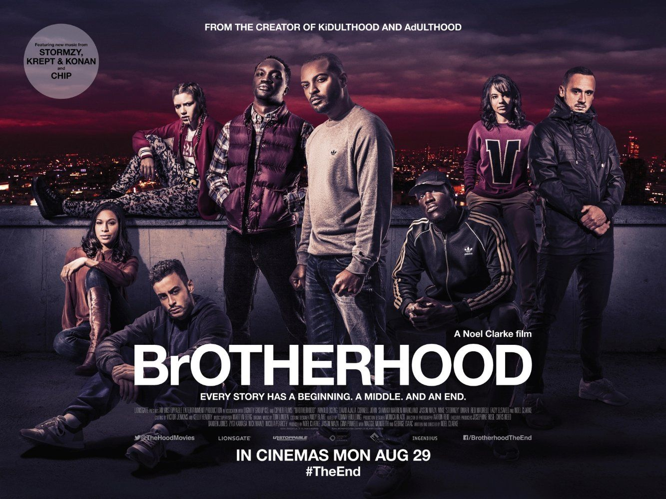 Brotherhood - Film (2016) - Senscritique dedans Film Gang Americain 