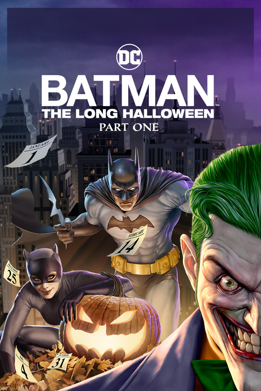 Buyrent Batman: The Long Halloween Part 1 Movie Online In intérieur 1 Halloween 