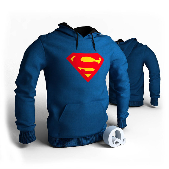 Buzo Superman  Mercadolibre.ar intérieur Superman Logo With Ac