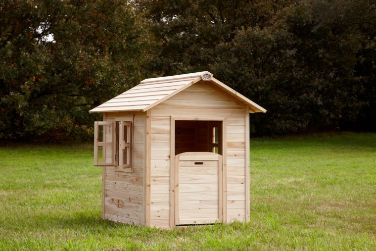 Cabane Enfant En Bois À Peindre Noa destiné Mots Mãªlã©S De Noã«L Cm