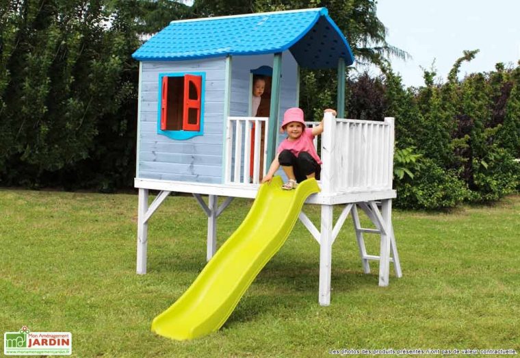 Cabane Enfant Toboggan – Cabanes Abri Jardin concernant Cabane Hello Kitty