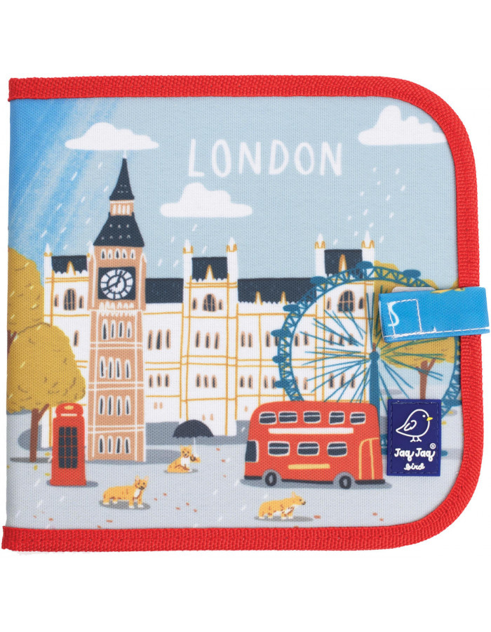 Cahier Ardoise Enfant De Coloriage Et Dessins &amp;quot;London&amp;quot; Jaq à Coloriage Ardoise 