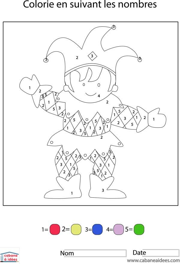 Cahier D'Activités – Mardi Gras – 3-6 Ans  První Třída avec Coloriage Enfant 6 Ans