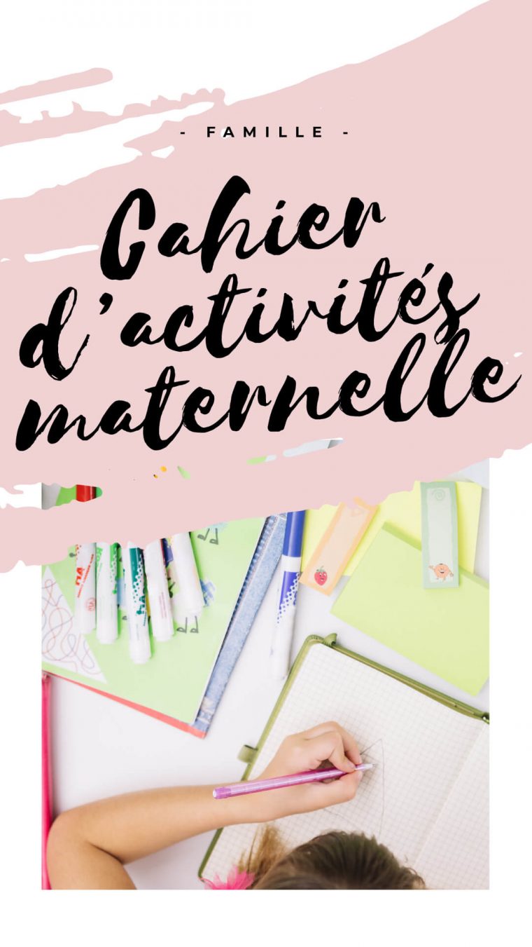 Cahier D'Activites Maternelle-01 – Le Blog De Madame B serapportantà Cahier D&#039;Activite A Imprimer Fevrier