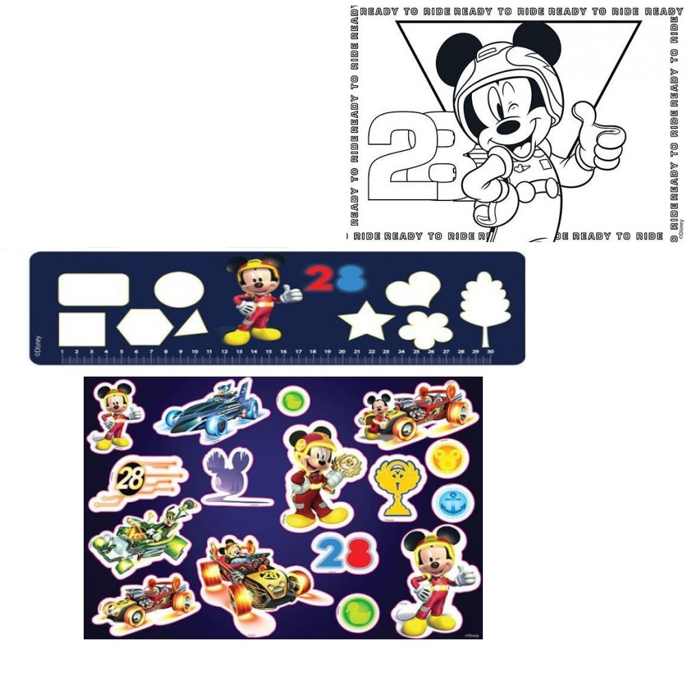 Cahier De Dessin Mickey Livre De Coloriage Stickers Regle destiné Cahier De Coloriage Disney