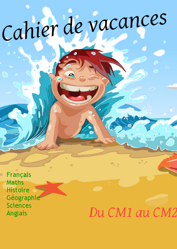 Cahier De Vacances Cm1-Cm2 - Editions Rosace dedans Cahier D&amp;#039;Activite A Imprimer Fevrier 