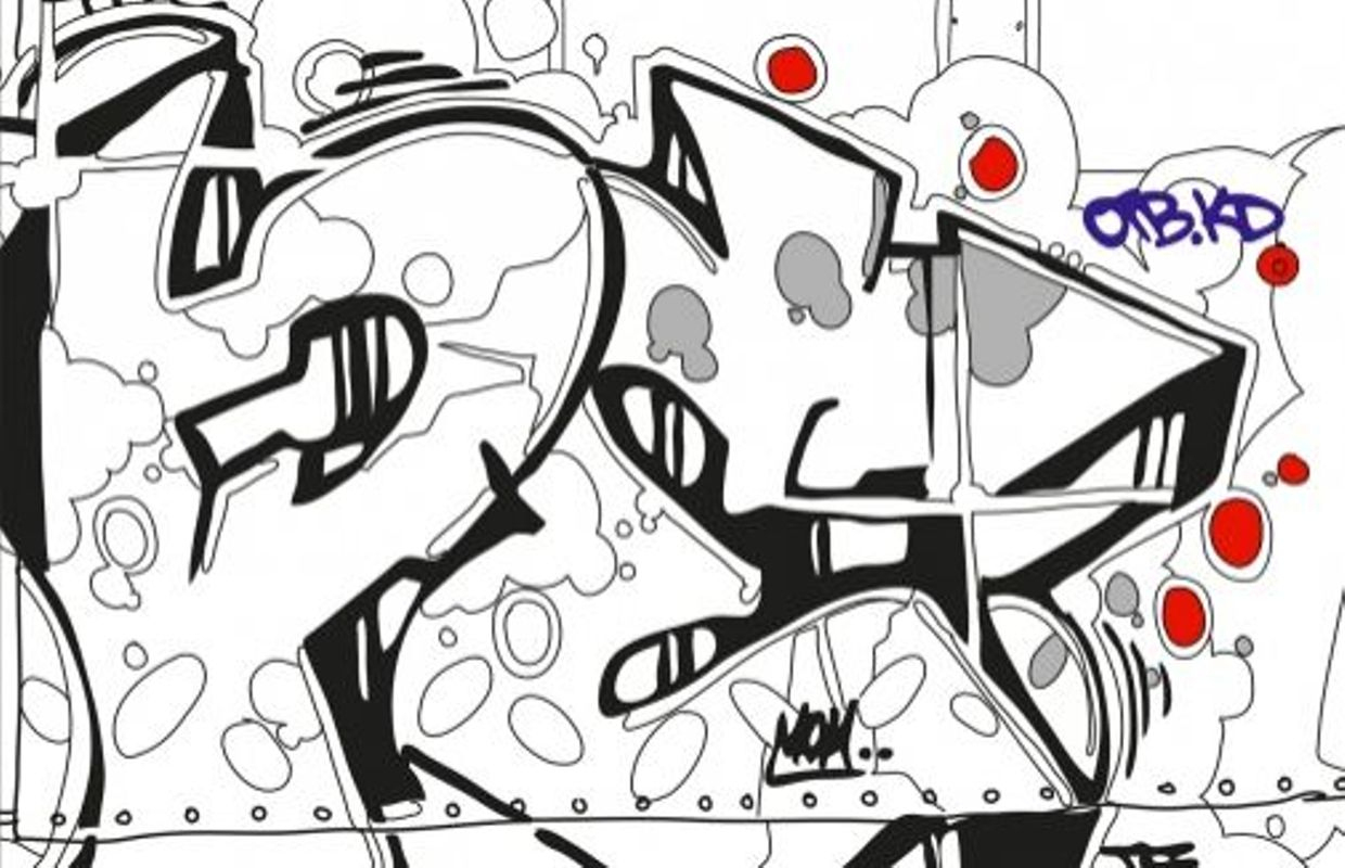 Cahiers De Vacances Pour Adultes, Livres De Coloriage : La concernant Graffiti À Colorier 