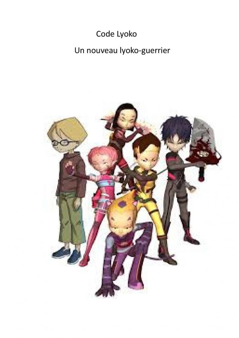 Calaméo – Fanfic Code Lyoko: Un Nouveau Lyoko-Guérier avec Code Lyoko Tour