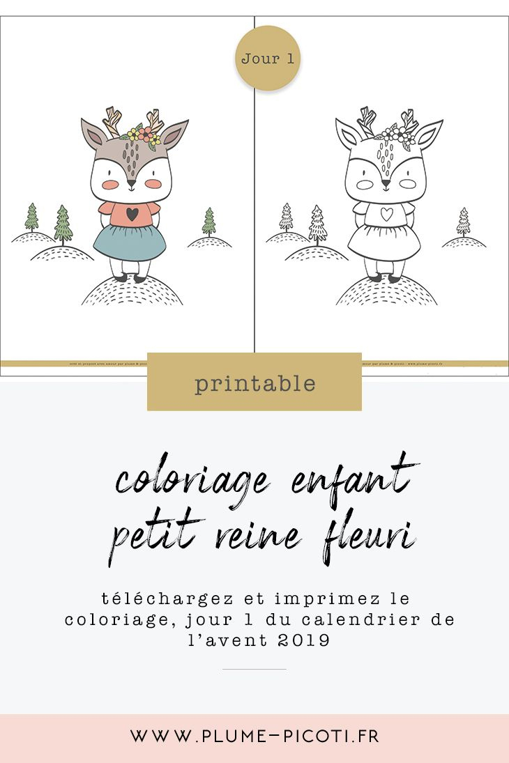 Calendrier De L'Avent – Jour 1 – Coloriage Enfant serapportantà Calendrier De L Avent Coloriage