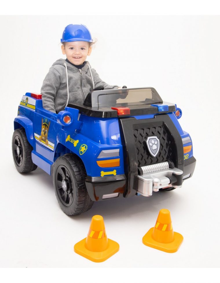 Camion De Police Chase Pat Patrouille – Voiture Enfant intérieur Camion Enfants