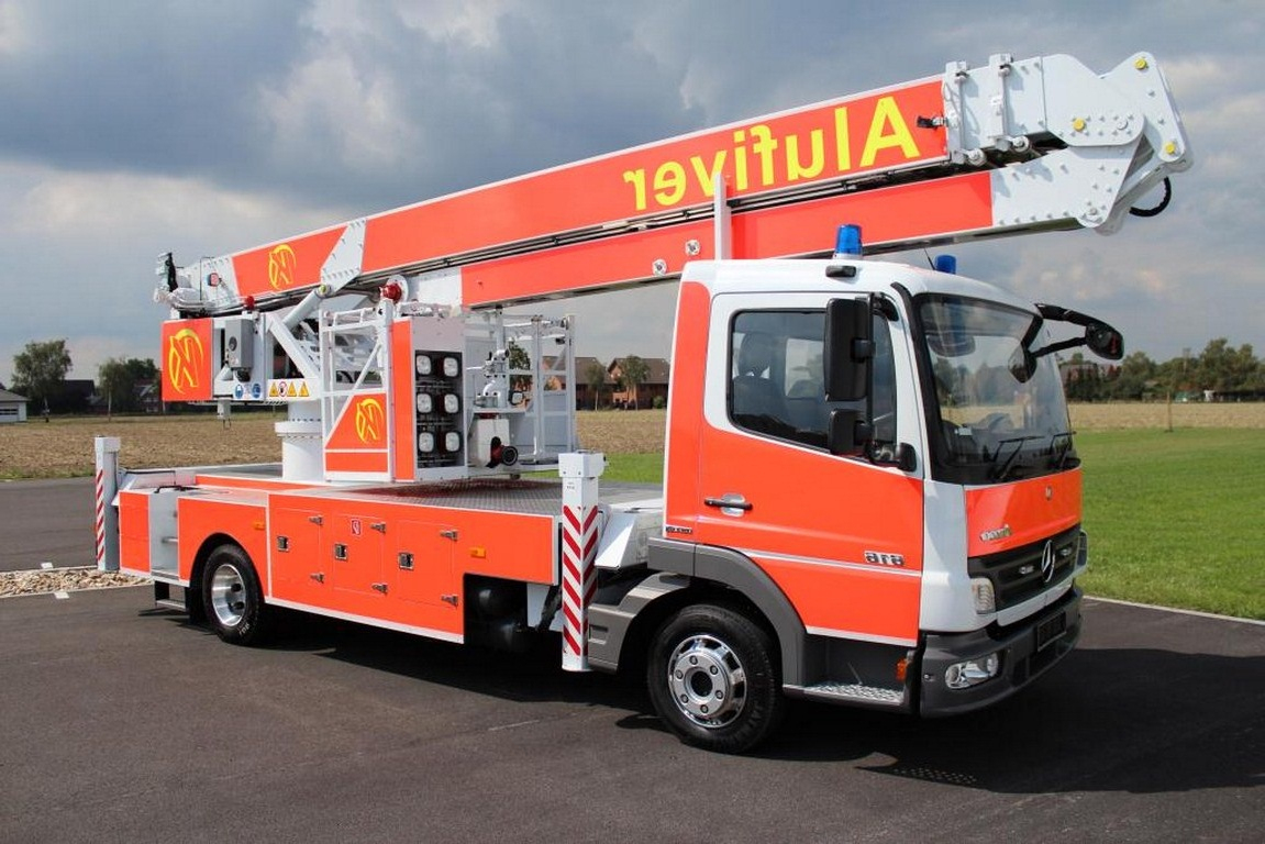 Camion De Pompier Alufiver - Klaas à Un Camion De Pompier