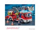 Camion De Pompier Avec Echelle Pivotante Playmobil pour Playmobil Camion Pompier Grande Echelle