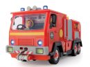 Camion De Pompier Lance À Eau Sonore Et Lumineux - Jeux Et dedans Jeux De Voiture De Pompier