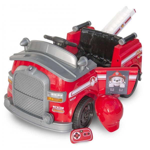 Camion De Pompier Marcus Pat Patrouille - Voiture Enfant pour Camion Enfants 