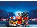 Camion De Pompier Playmobil 5363 - Stepindance.fr à Voiture Pompier Playmobil
