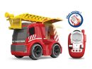 Camion De Pompier Radiocommandé Tooko  Camion Pompier tout Jeux De Voiture De Pompier