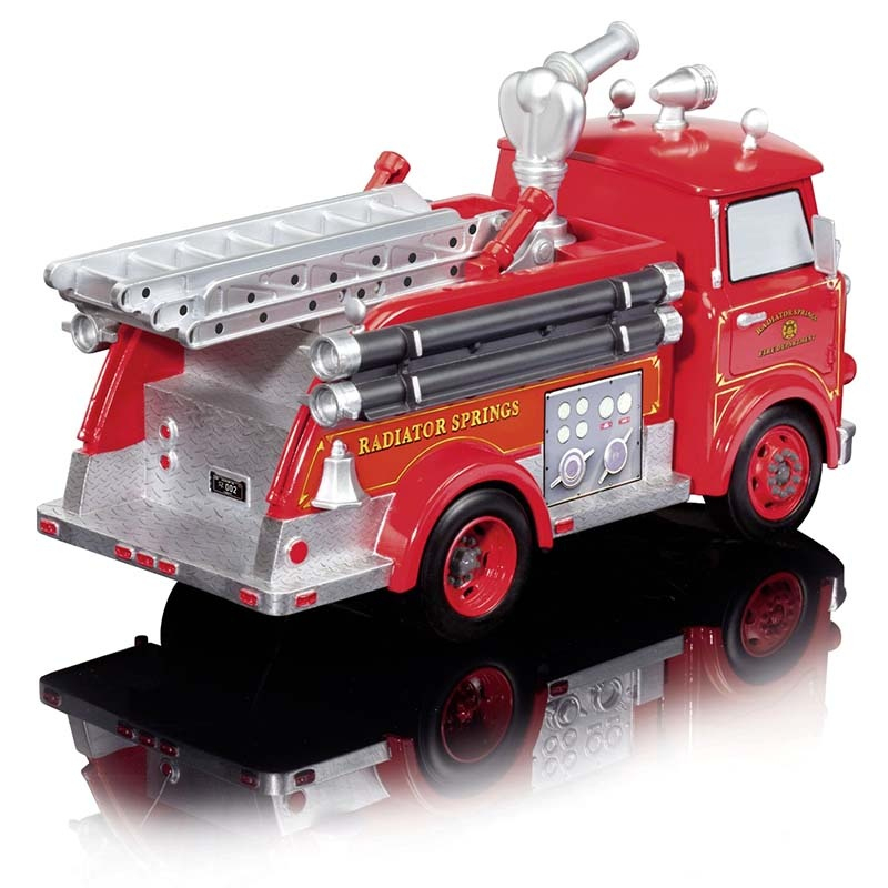 Camion De Pompier Télécommandé Cars 2 1:16 De Dickie Rc dedans Vidéo Camion Pompier 