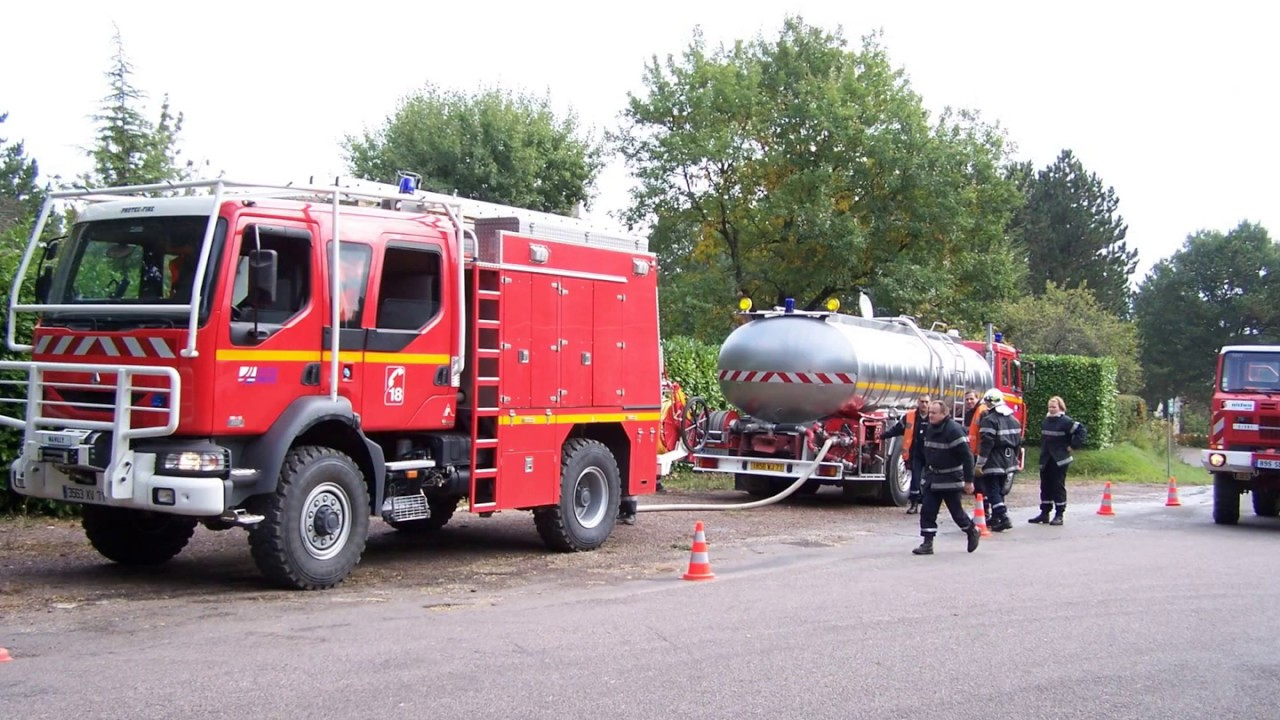 Camion De Pompier - tout Camion Pompier