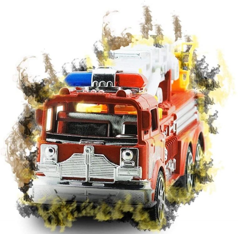 Camion De Pompiers – Jouet Pour Enfants Truck Extensible 1 dedans Didou Camion De Pompier